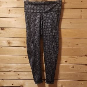 Womend Vineyard Vines Leggings Size Medium Reversable
